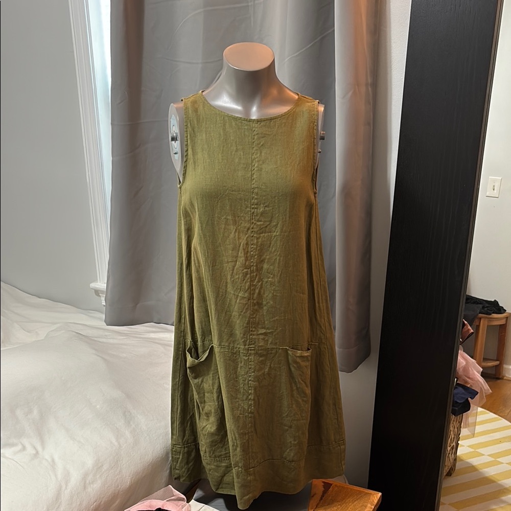 Pure Match Linen Dress